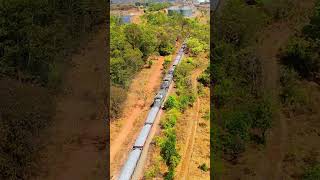 DRONE DJI NEO FILMANDO TREM shorts train ferreomodelismo railfanbrasil [upl. by Raouf]