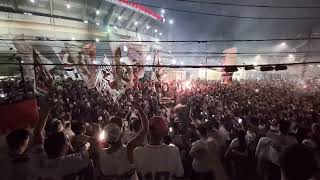 Vai tomar no c Palmeiras Torcida Independente São Paulo 1 x 0 Palmeiras Copa do Brasil 2022 [upl. by Jocko]