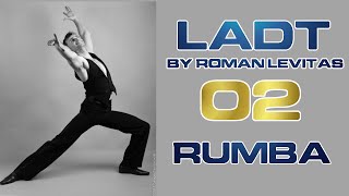 LADT RUMBA 02  FuĂźtechnik 2 [upl. by Nimaj]