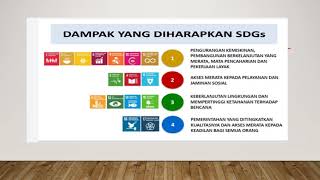 bahas materi dan latihan soal SDGs Sustainable Development Goals [upl. by Nnil]