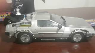 Delorean regresó al futuro 2 escala 115 EspañolDiamon select toys [upl. by Dickson]