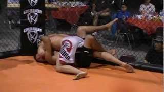 Travis Triskle vs Travis Cardinal NXFC 6 Caged [upl. by Candra]