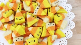 How to Make Halloween Candy Corn Cookies [upl. by Danette]