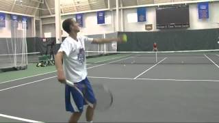 You try returning a 130mph tennis serve [upl. by Shani]