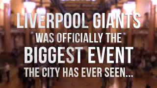 The Impact of Liverpool Giants has been revealed  The Guide Liverpool [upl. by Einalem]