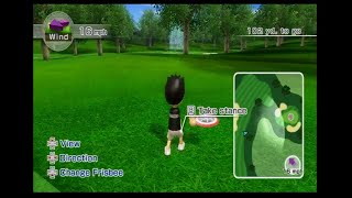 Wii Sports Resort  Frisbee Golf Classic Course 9 Holes 2 Players ft Colin [upl. by Chatterjee]