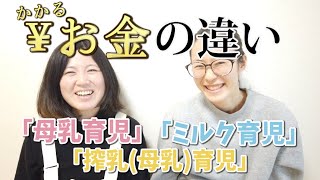 助産師が授乳の費用と必要物品について「母乳」「ミルク」「搾乳」のパターンを解説してみた。 [upl. by Zerlina]