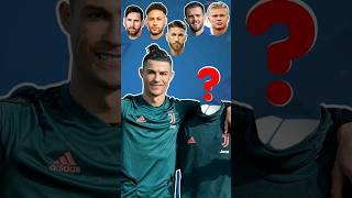 Mysterious football player with Ronaldo ⚽ soccer viral haaland neymar ronaldo messi football [upl. by Leora21]