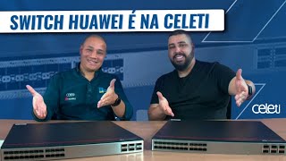 SWITCH HUAWEI TEM DIFERENÇAS   Seu Provedor de Internet Perfeito [upl. by Ennylyak]