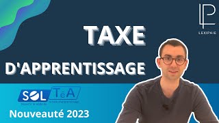 Comment déclarer et verser votre taxe dapprentissage sans stress [upl. by Nnaael140]