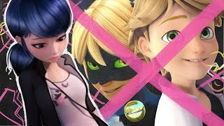 MARINETTE DESISTE DE ADRIEN AO DESCOBRIR QUE ELE É O CAT NOIR [upl. by Ries]