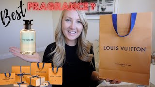 LOUIS VUITTON LIMMENSITÉ HONEST Fragrance Review and Unboxing [upl. by Nilahs480]