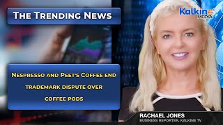 Nespresso and Peets Coffee end trademark dispute over coffee pods [upl. by Tennek]