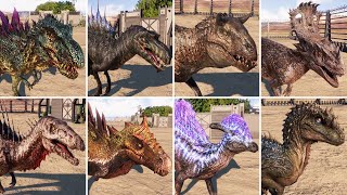 All Jurassic World Alive Dinosaurs PART 1  Jurassic World Evolution 2  Mod [upl. by Troy]