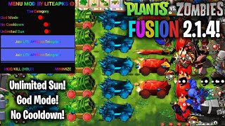 Plants vs Zombies Fusion v214 Mod Menu Android Latest Version APK  Download [upl. by Hamlet]