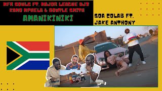 MFR SoulsAmanikiniki Official Video ft Major League Djz Kamo Mphela amp Bontle Smith SOA Reaction [upl. by Mickie]