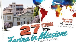 Messa per la Giornata Missionaria Dorotea Il Farina in Missione [upl. by Porett]