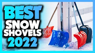 Best Snow Shovel 2022  The Only Five You Should Consider Today [upl. by Kcirrej]