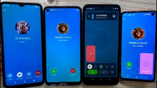 TelegramSnapchat Mobile Calls Infinix Note 30i Nokia 54 Realme C31Galaxy S10e Fake Real Calls [upl. by Sontich]