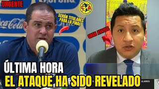 🚨💥😱SE HA REVELADO UNA GRAN NOTICIA  noticias club america [upl. by Richara791]