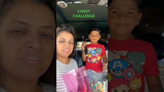 Mom and Son Candy Challenge shorts [upl. by Jarrett767]