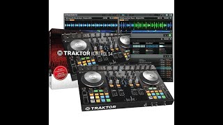 Traktor Kontrol S4 DJ part 1  wwwdisconightcombr [upl. by Heisel]