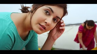 Super Lover Uhalu Gusagusalade Hindi Dubbed love Story Movie  Naga Shourya amp Rashi Khanna [upl. by Hgielsel]