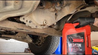 How to Change the Transfer Case Fluid in your Gen 1 Raptor [upl. by Adnerad]