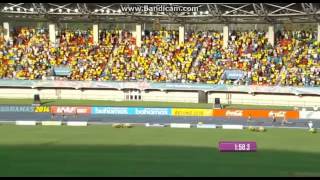 4x400 Women Final World Relay Bahamas 2014 [upl. by Leveroni]