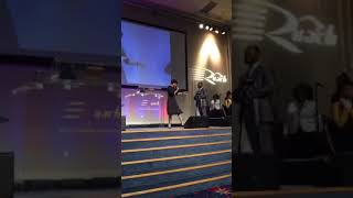 Minister Juanita Francis  Ruach City Church  2016 [upl. by Kawasaki244]