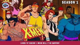 XMen 97 Season 1 When Will It Be Happen  Premiere Next [upl. by Eul]