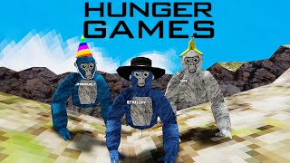 I Put Gorilla Tag Youtubers in The Hunger Games [upl. by Enoryt161]