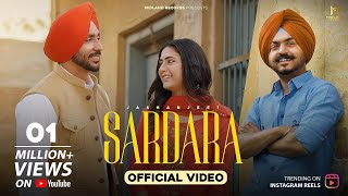 Sardara Official 4k Video by Jashanjeet  Daljit Gill  Midland Records romentic songs [upl. by Alten]