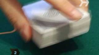 How to Farrow Shuffle a Deck Of Cards [upl. by Eynaffit452]