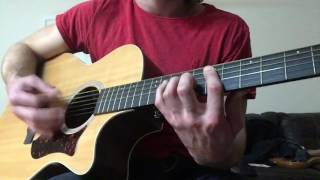 Johnny B Goode acoustic cover chuck Berryhendrix [upl. by Suqram133]