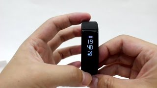 I5 Plus OLED Bluetooth40 Smart Bracelet スマートブレスレット [upl. by Dominik]