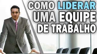 COMO LIDERAR SUA EQUIPE DE TRABALHO [upl. by Uzziel]