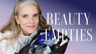 Sept 2023 Beauty Empties ♻️  Eco Beauty  Trish V [upl. by Onaivatco610]