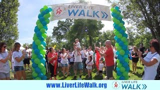 ALF Liver Life Walk Video [upl. by Ymar]