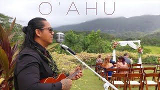 Oahu Wedding  Royal Hawaiian Golf Course amp Halekulani Hotel  Live Island Music [upl. by Ragland]