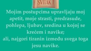 SVITAK I  Og Mandino  Filozofija uspeha  Iz knjige Najveći trgovac na svetu  RADOST [upl. by Rivi547]