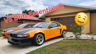 How To Build Your V6 New Edge Mustang For Drifting [upl. by Obeng]