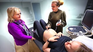 MET OMA OP CONTROLE amp ZWANGERSCHAPSCURSUS  baby vlog 9 [upl. by Brenza]