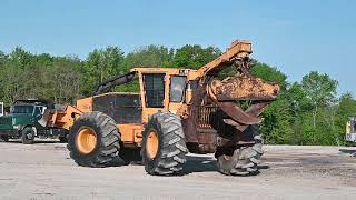 282  Tigercat 630B Log Skidder for sale [upl. by Ermina]