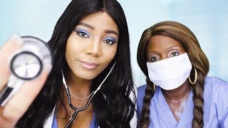 ASMR DR NADINE amp NURSE SPIRIT [upl. by Odella]