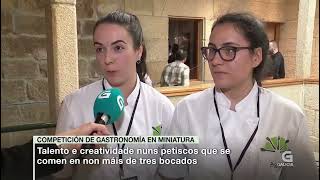 TV Galicia en el III Campionato de Tapas y Pinchos de Galicia  Vía de la Plata [upl. by Bullock470]