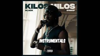 Black Sherif  Kilos Milos Instrumental Beat [upl. by Vorfeld]