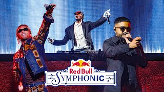 Metro Boomin – “Calling” ft NAV amp Swae Lee LIVE  Red Bull Symphonic [upl. by Kenleigh]