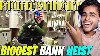 THE BIGGEST BANK ROBBERY  GTA 5 GAMEPLAY gtav gta [upl. by Aihsakal]