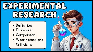 Experimental Research Explained in 3 Minutes [upl. by Rettig]